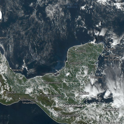 Retornan los frentes fríos a la Península de Yucatán