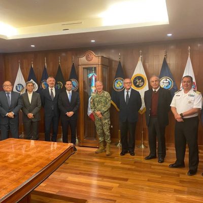 El Gobernador Mauricio Vila Dosal se reúne con funcionarios del Gobierno federal 