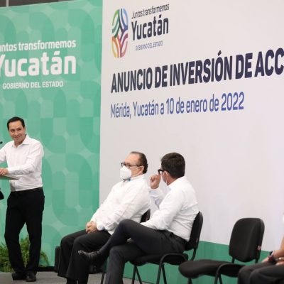 El Gobierno de Mauricio Vila Dosal continúa sentando las bases para la creación de más empleos para Yucatán