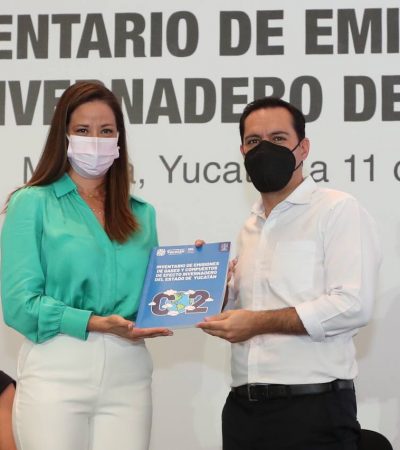 Yucatán se compromete con tener neutralidad en las emisiones de carbono para el año 2050, con su adhesión a la campaña mundial que impulsa Naciones Unidas