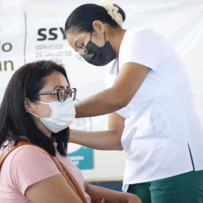 Del 7 al 11 de marzo, personas de 18 a 39 de 25 municipios de Yucatán recibirán dosis de refuerzo contra Coronavirus