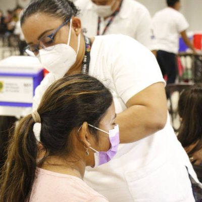 Se amplía hasta mañana domingo 8 la vacunación con primera dosis a adolescentes de 12 a 14 años de Mérida y 7 municipios