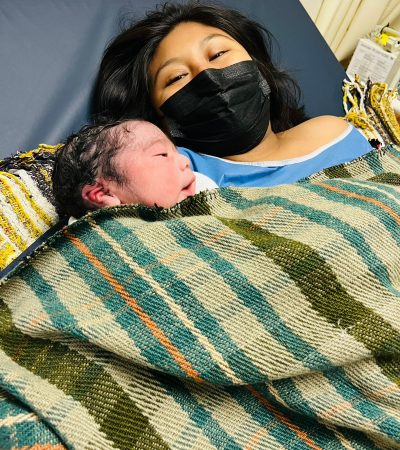 Hospital Materno Infantil recibe a la primera niña del 10 de mayo
