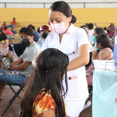 En Yucatán, la vacunación de menores de 5 a 11 años comenzará el martes 28 de junio en Espita 