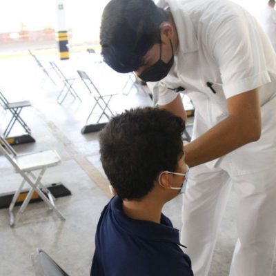 Vacunación contra el Coronavirus para adolescentes de 12 a 14 años en 30 municipios