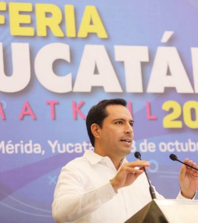 Presenta el Gobernador Mauricio Vila Dosal la Feria Yucatán X’matkuil 2022, la más importante del sureste