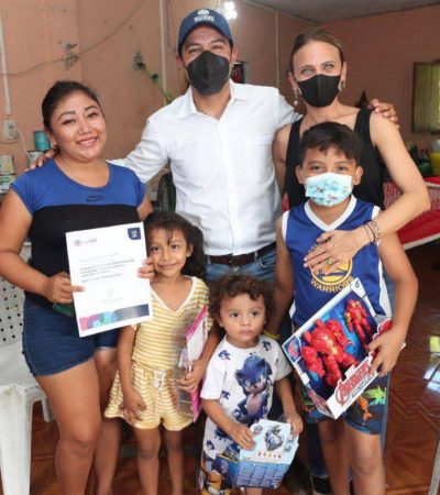 La ayuda del programa de Apoyo a Pacientes con Cáncer del Hospital General “Dr. Agustín O’Horán” sigue llegando a niños del interior del estado