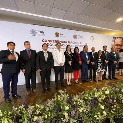Resaltan en reunión nacional labor coordinada de fiscalías Xalapa, Veracruz